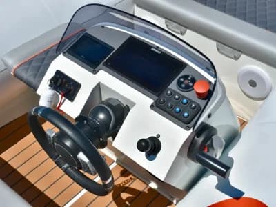 2026 Sealegs 3.8m Luxury Tender Boat for Sale in Poole 3