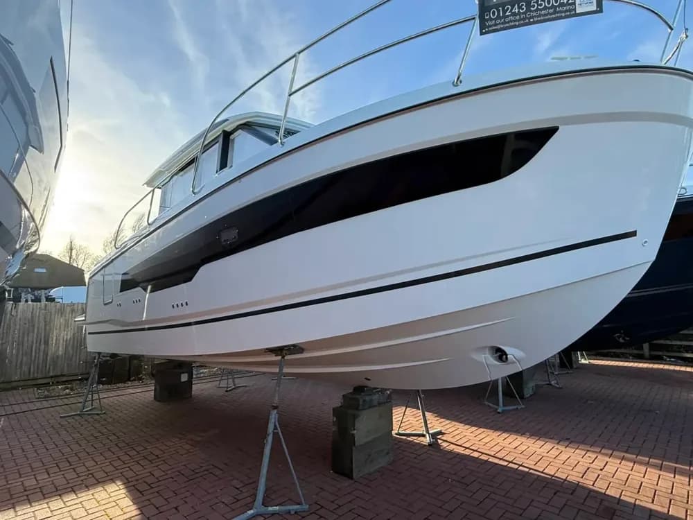 2026 Jeanneau Merry Fisher 895 S2 Boat for Sale in Chichester Marina