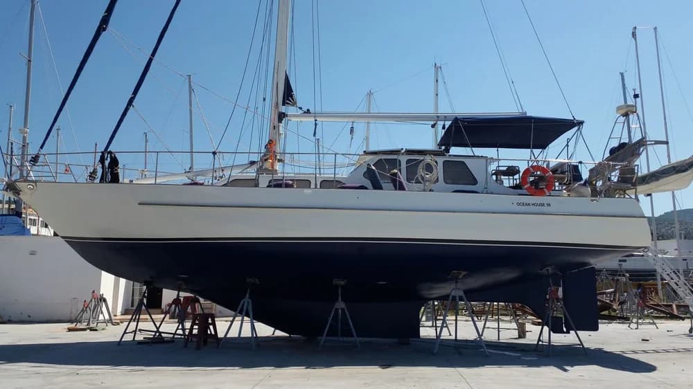 Pugh Oceanhouse 59 Pilothouse