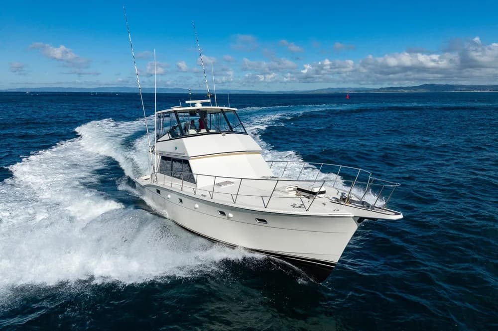 1988 Hatteras 52 Convertible | 52 ft