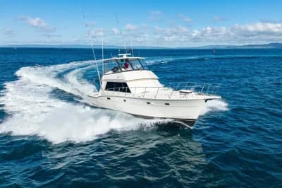 1988 Hatteras 52 Convertible | 52 ft 2