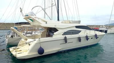 1998 Ferretti Yachts 53 | 55.1 ft 2