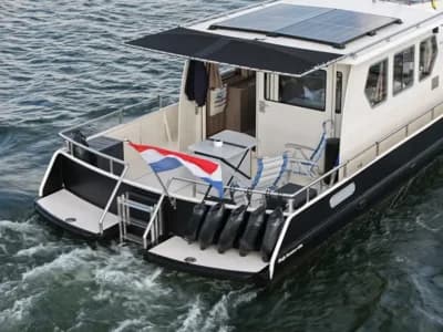 2014 Buijs Kruiser Kruiser 10.80 OK Boat for Sale in Lith 2