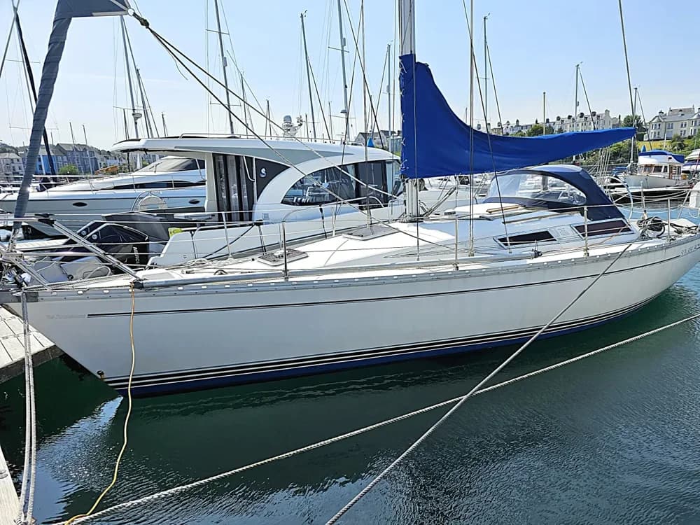 1987 Jeanneau Sun Rise 34 Boat for Sale in Bangor