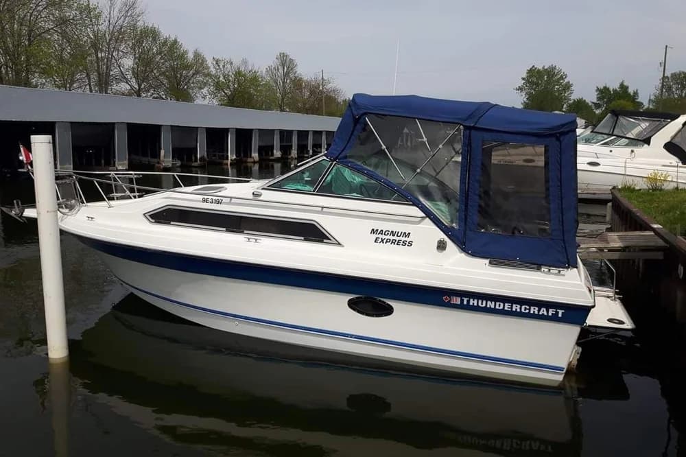 1989 Thunder Craft 24 Magnum Express | 24 ft