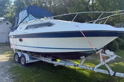1989 Thunder Craft 24 Magnum Express | 24 ft 2
