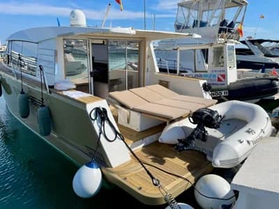 2008 Fjord 40' Cruiser | 39ft 2