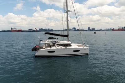2019 Fountaine Pajot Lucia 40 | 38 ft 2