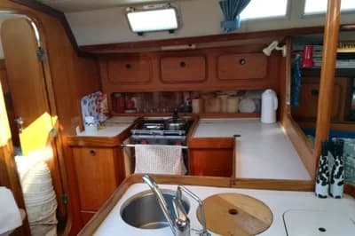 1986 Beneteau First 405 | 40.7 ft 3