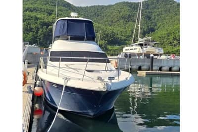 2007 Sea Ray 52 Sedan Bridge 2