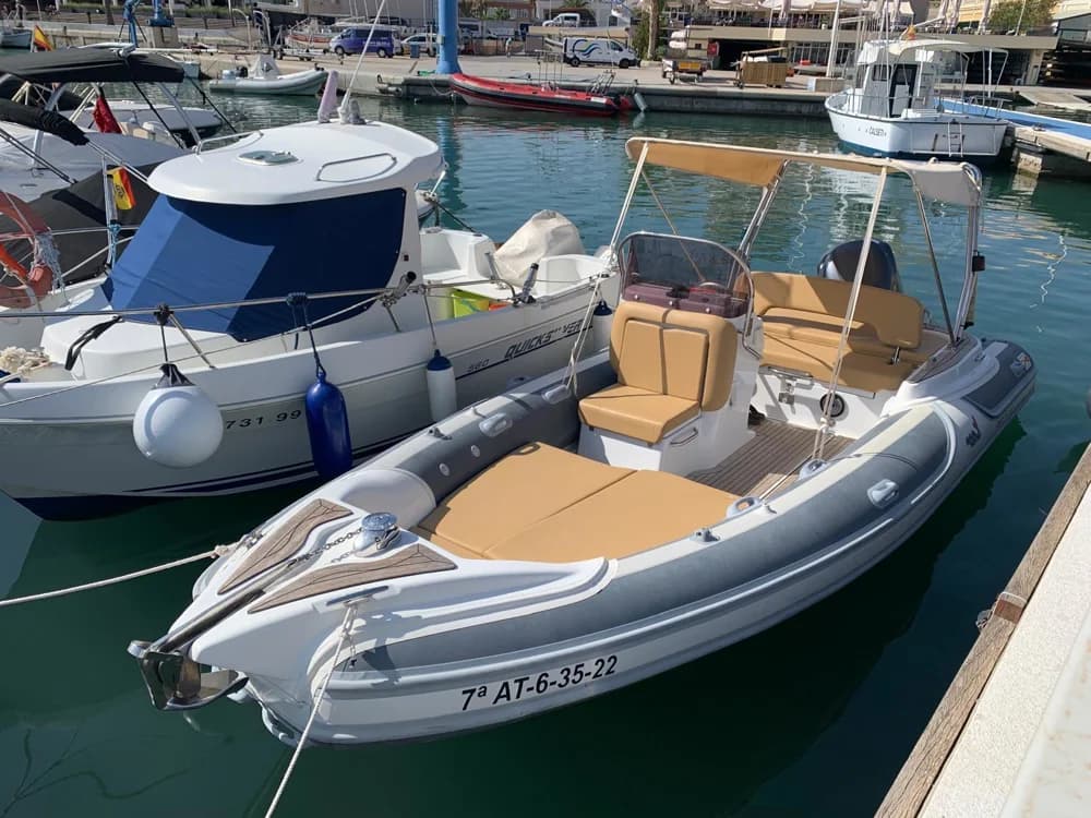 2011 RIB 650 | 7m