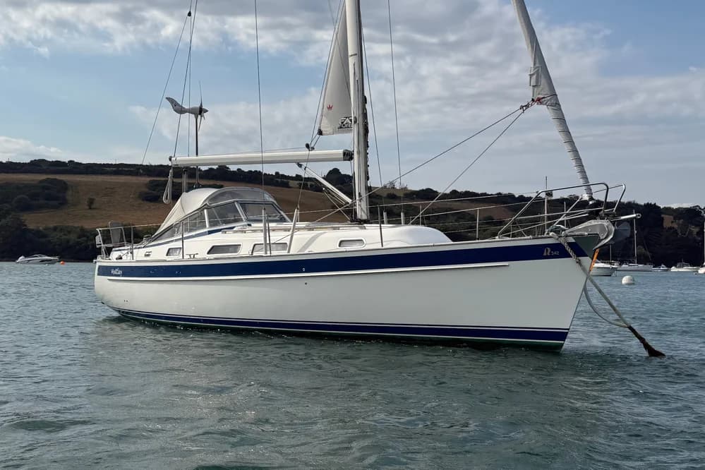 2016 Hallberg-Rassy 342 | 10m