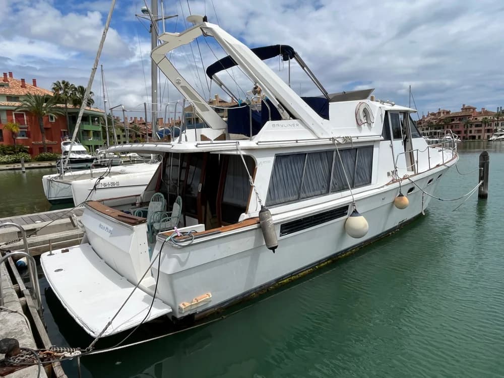 1983 Bayliner 4588 Motoryacht