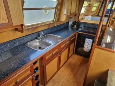 2000 Piper 60ft Semi Trad Boat for Sale in Leicestershire 3