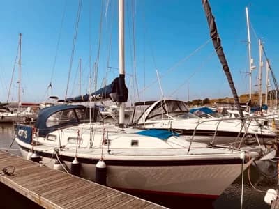 1981 Westerly Konsort 29 Boat for Sale in Plymouth 2