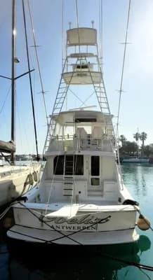 2000 Hatteras 60 Convertible | 19m 2