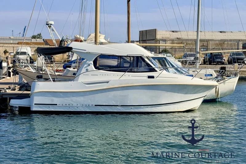 2012 Jeanneau Merry Fisher 8