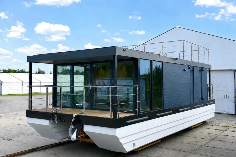 2025 Custom Houseboats24 V12 Demo