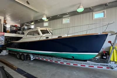 2002 Hinckley Picnic Boat 36 EP | 36 ft 2