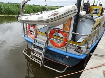 Varend Woonschip ex Rws Vlet 14.78 3