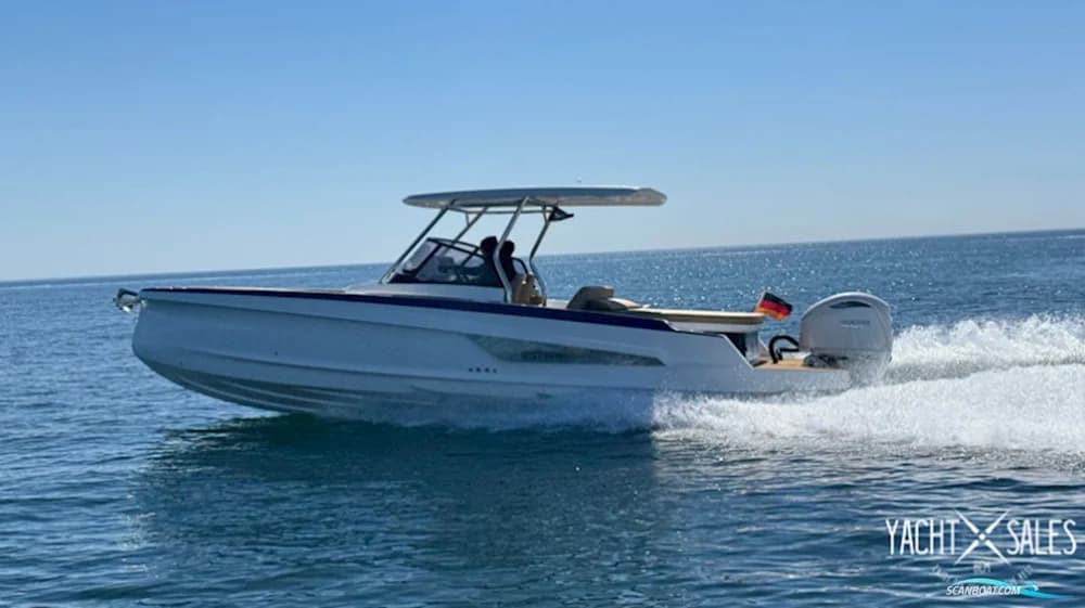 Sterk 31 RC Supersport - Ausstellungs-Neuboot, Sofort Verfügbar