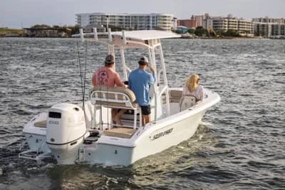 2023 Sea Pro 202 New 175HP 3