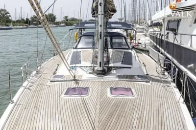 Hanse 540e 2