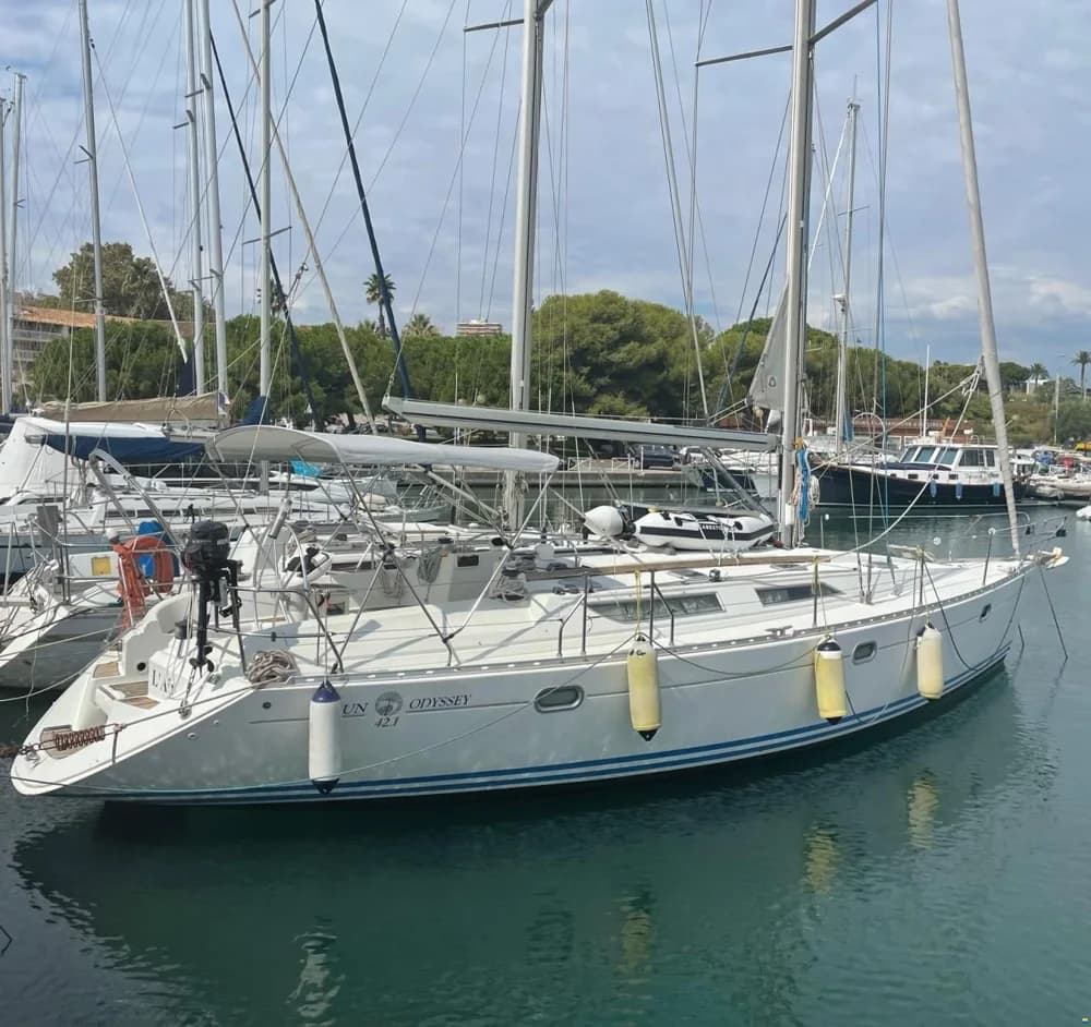 Jeanneau Sun Odyssey 42.1