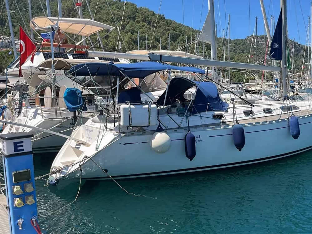 1998 Dufour 41 Classic Boat for Sale in Fethiye