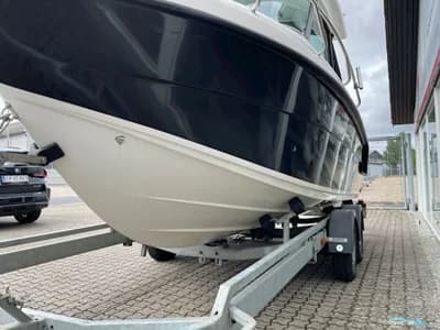 Atomix 600 HT Med Yamaha F150 og Variant 2700 kg Trailer Inkl. el Spil 3