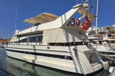 1992 Astondoa 73 GLX | 22m 2