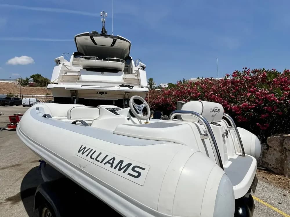 2014 Williams Jet Tenders TurboJet 325 Boat for Sale in Cala d'or