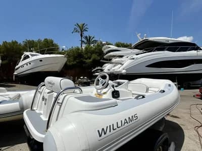2014 Williams Jet Tenders TurboJet 325 Boat for Sale in Cala d'or 2