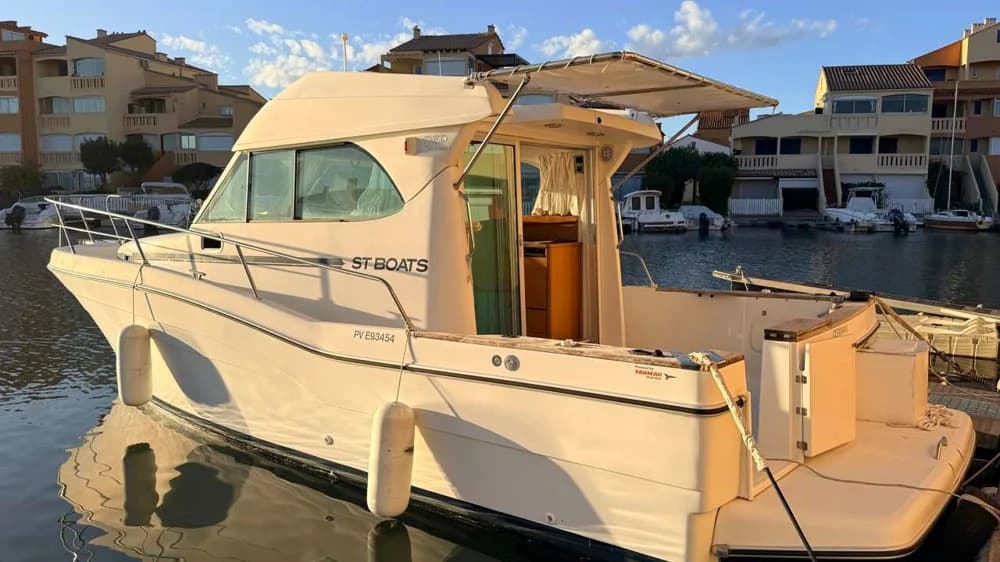 ST Boats 10.60 Fisher