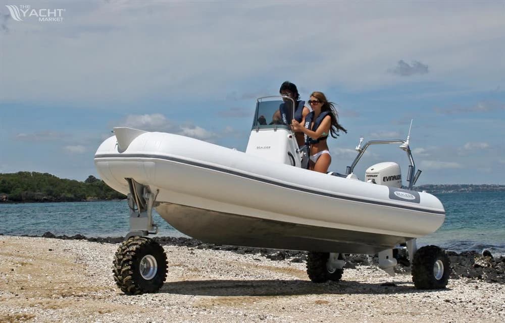 Sealegs 6.1m Sport Rib