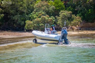 Sealegs 6.1m Sport Rib 3