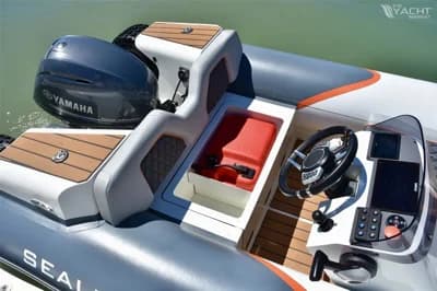 Sealegs 3.8m Luxury Tender 2