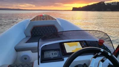 Sealegs 3.8m Luxury Tender 3