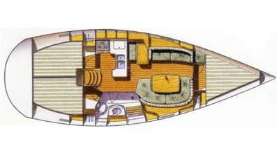 Benteau Oceanis Clipper 361 2