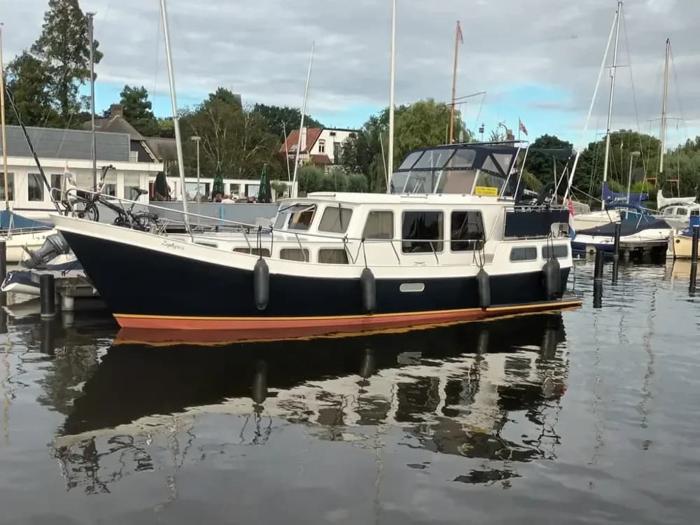 1997 Van den Bos Kruiser 1100 AK cabrio sport Boat for Sale in Vinkeveen