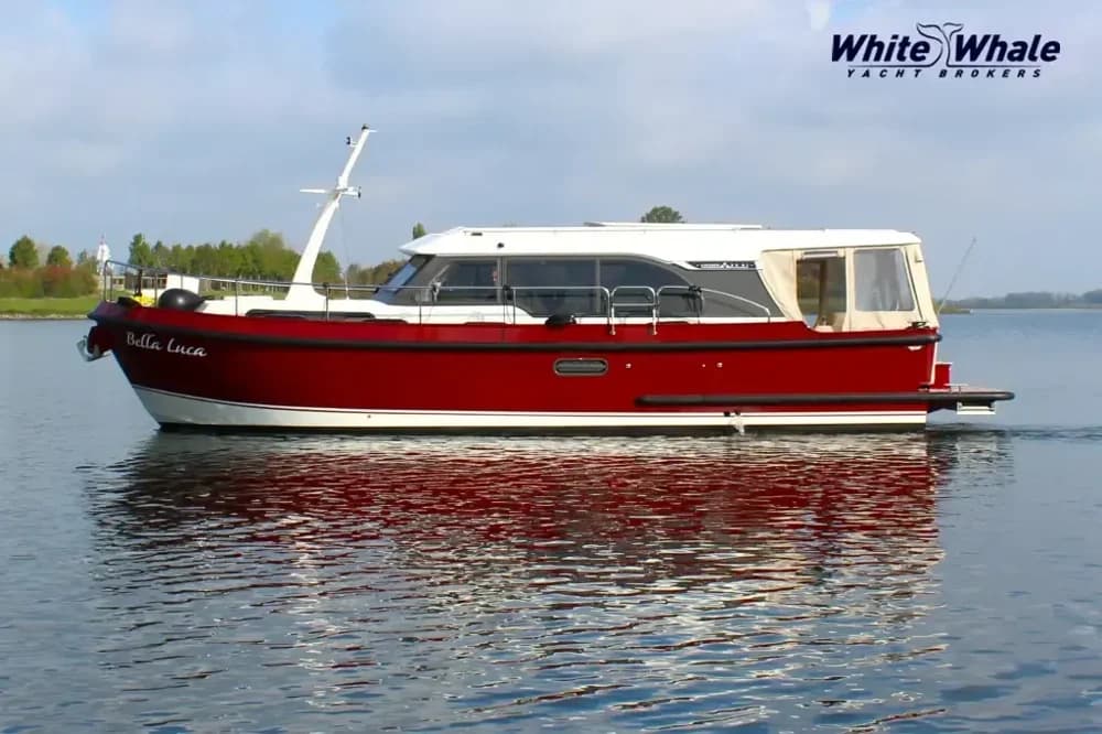 2024 Linssen 35 SL Sedan Boat for Sale in Maasbracht