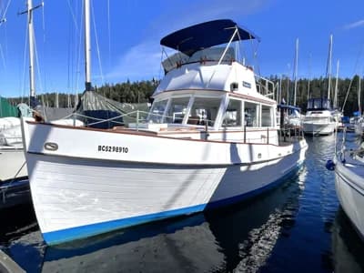 1966 Grand Banks 32 Sedan | 32 ft 2