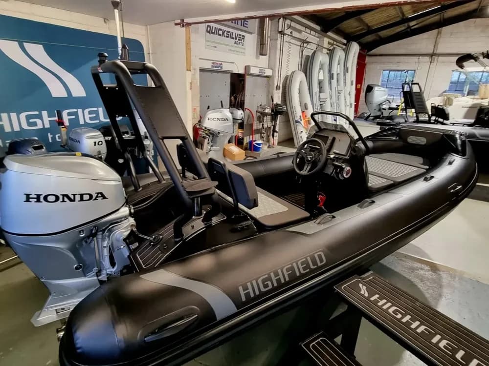 2026 Highfield Sport 460 Boat for Sale in Axminster