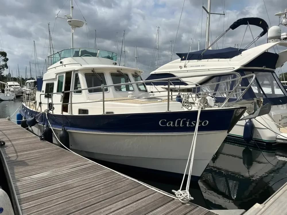 2007 Hardy Commodore 36 Boat for Sale in Chichester