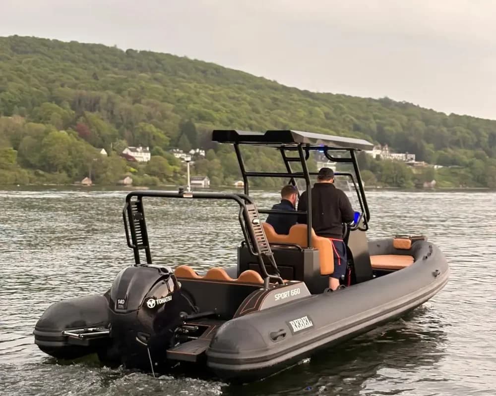 2026 Rebel Riot 660 Sport Boat for Sale in Reading