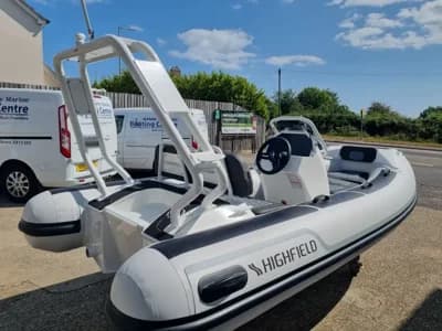 2026 Highfield SP390 Boat for Sale in Axminster 3