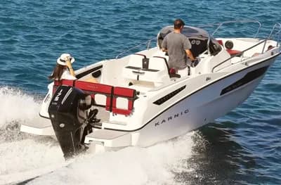 2026 Karnic SL641 Center Console with cabin Boat for Sale in Poole 2