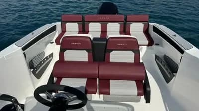 2026 Karnic SL641 Center Console with cabin Boat for Sale in Poole 3