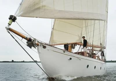 1936 Custom Camatte Classic Ketch Boat for Sale in Goedereede 2