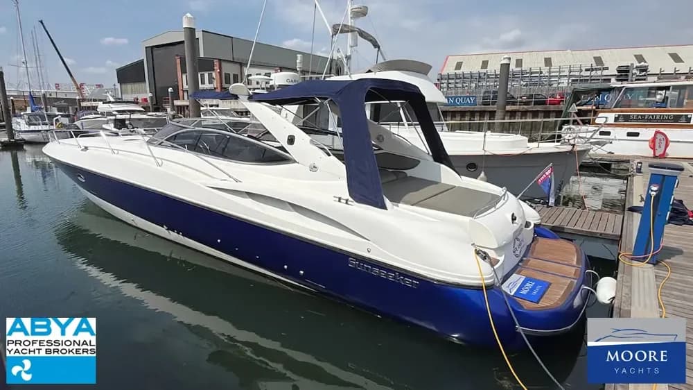 2000 Sunseeker Superhawk 48 Boat for Sale in Southampton